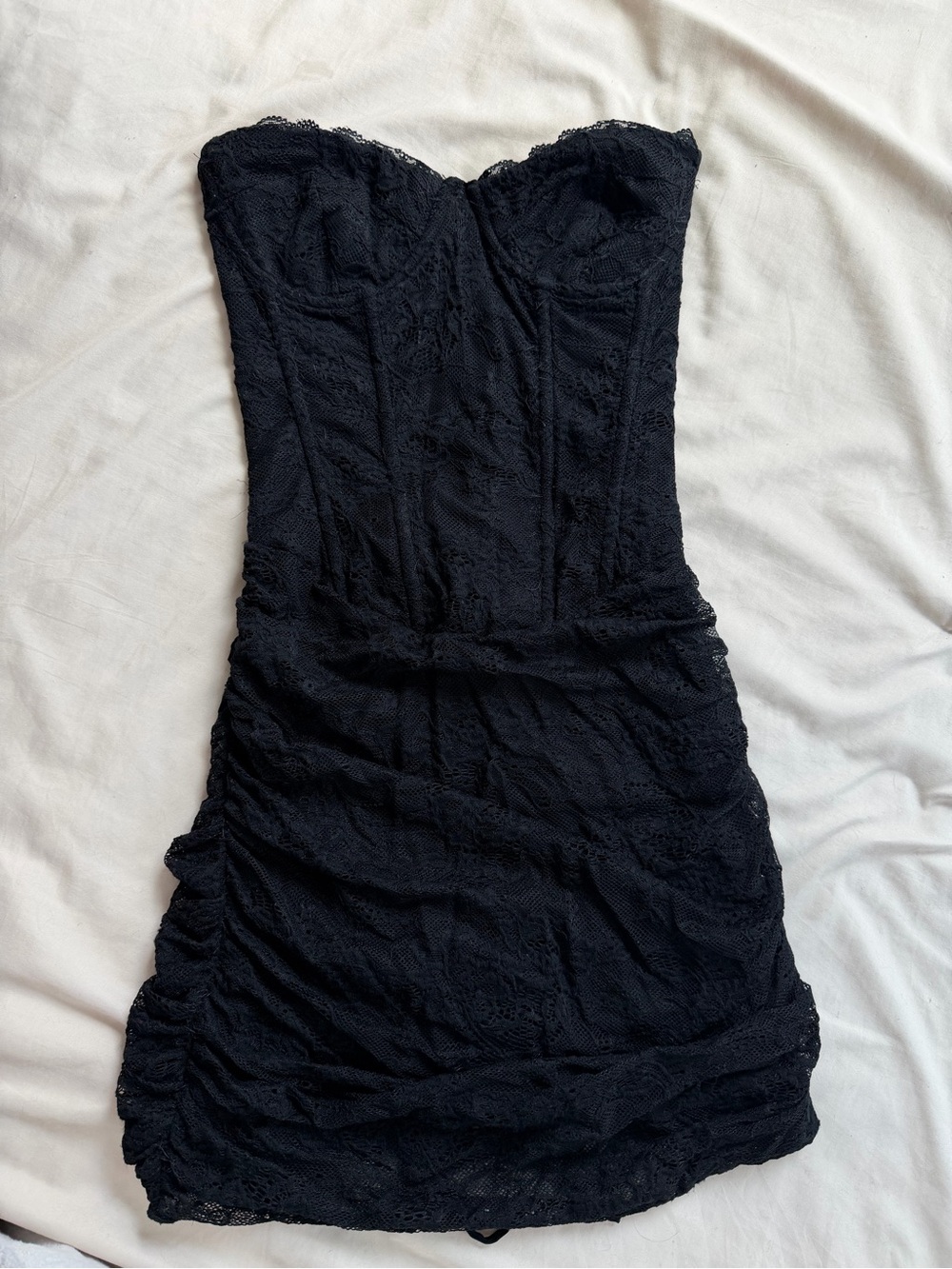 Outcast Corset Mini Dress